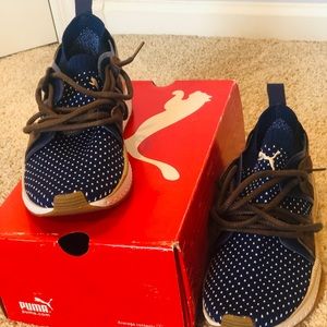 Ignite Puma Knit Men Shoes